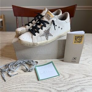 SOLD Golden Goose Super-Stars